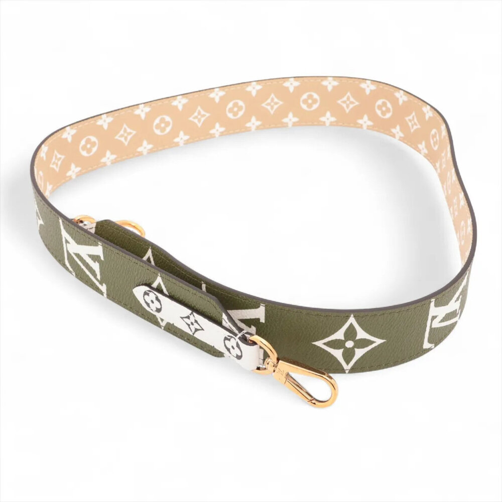 Louis Vuitton Monogram Giant Shoulder Strap J02443 (Men's & Women's)